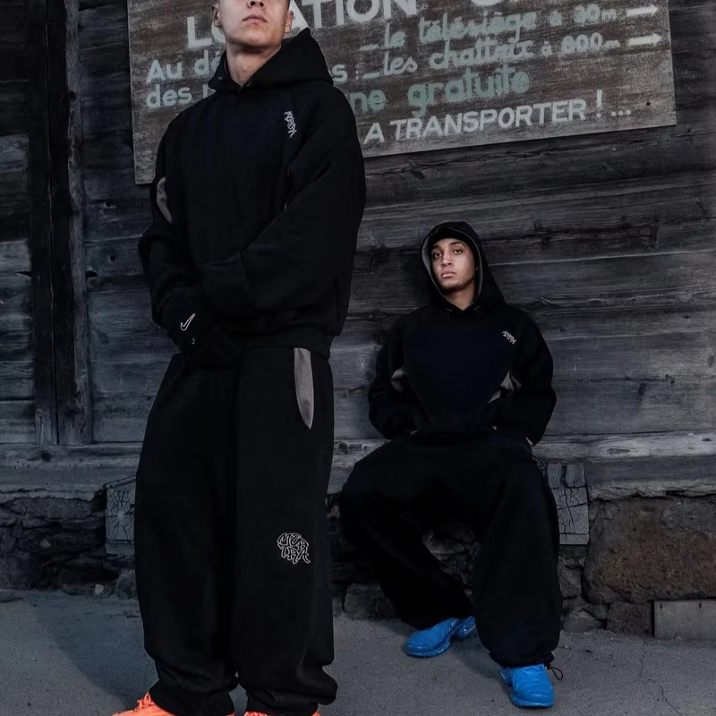 Embellish Knit - Herfst Winter Heren Y2K Streetwear Vintage