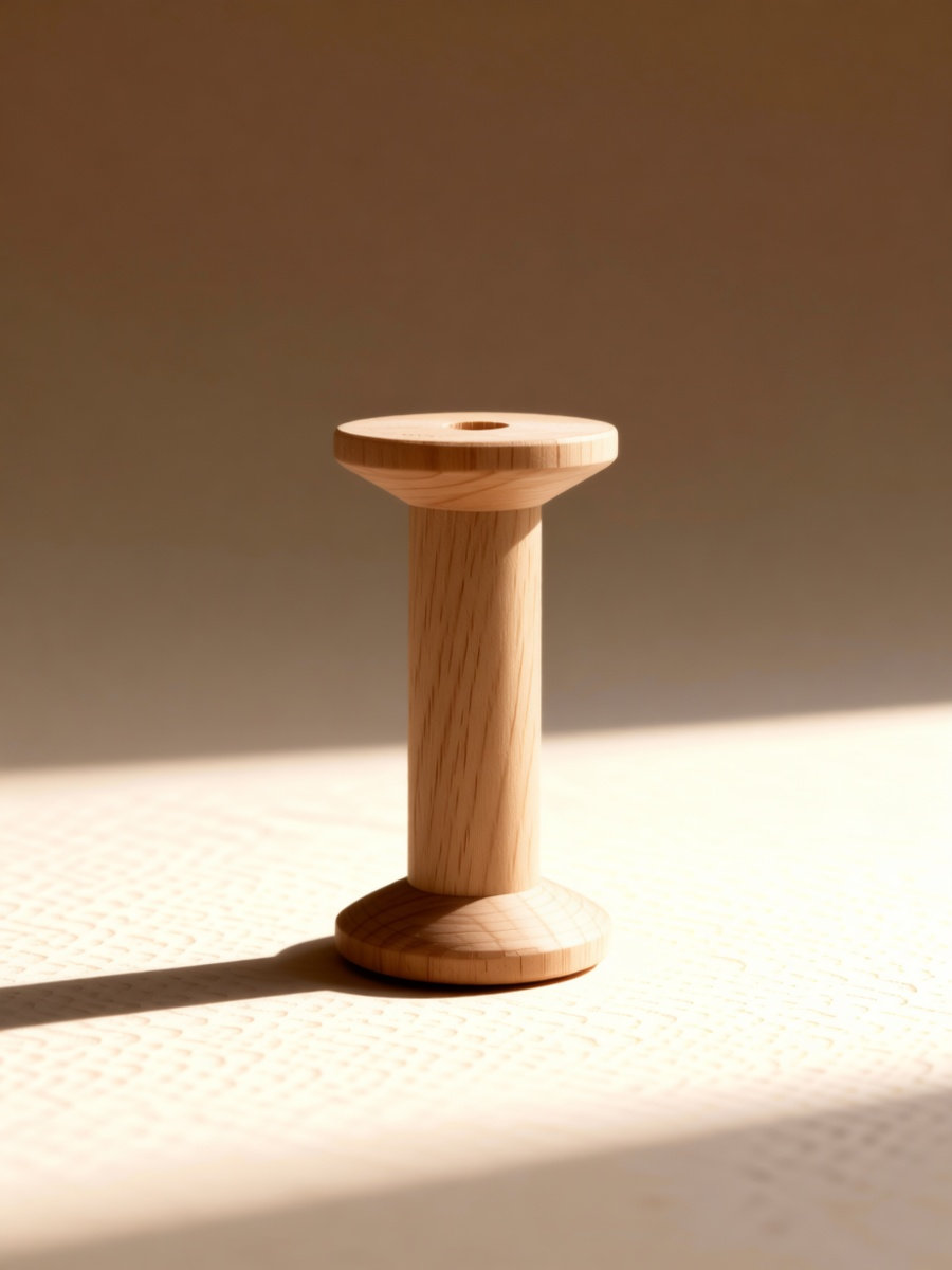 4-delige set houten spoelhoude - Embroidery Craft recensie en prijs