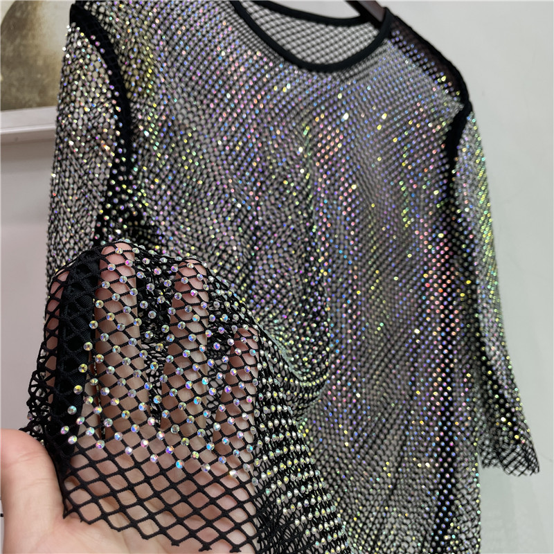 ColorShiny Diamonds Elektrisch - Crystal Mesh Fabric recensie en prijs