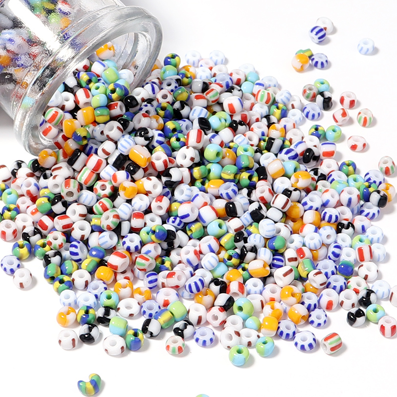 10g 4mm Watermeloen Acryl Kral - Embroidery Craft recensie en prijs