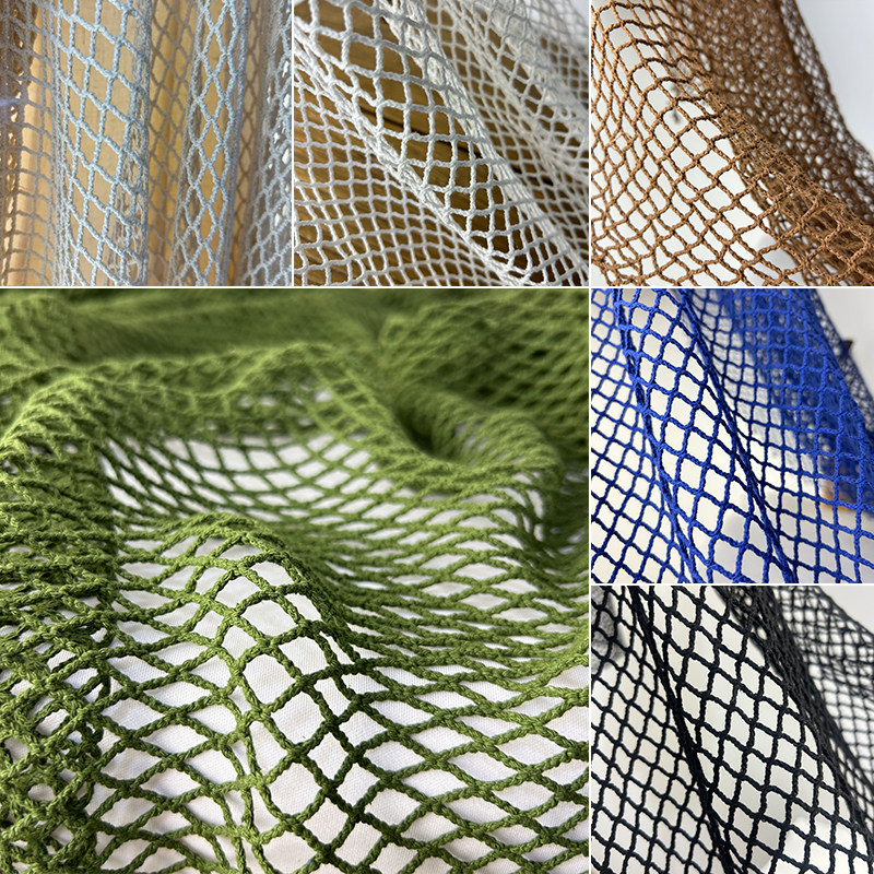 Katoenen linnen visnetstof, gr - Crystal Mesh Fabric recensie en prijs